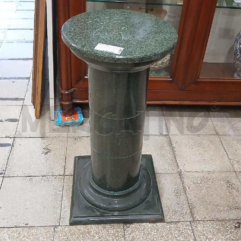 COLONNA MARMO VERDE BASSA | Mercatino dell'Usato Roma garbatella 1