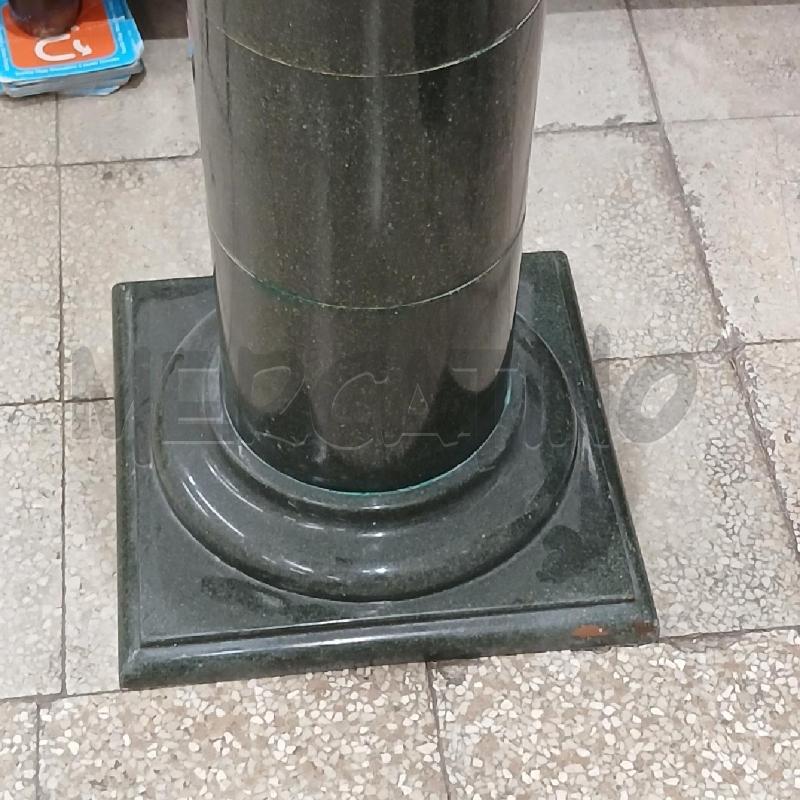 COLONNA MARMO VERDE BASSA | Mercatino dell'Usato Roma garbatella 2