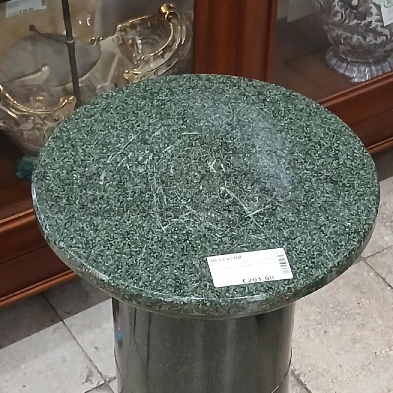 COLONNA MARMO VERDE BASSA | Mercatino dell'Usato Roma garbatella 3