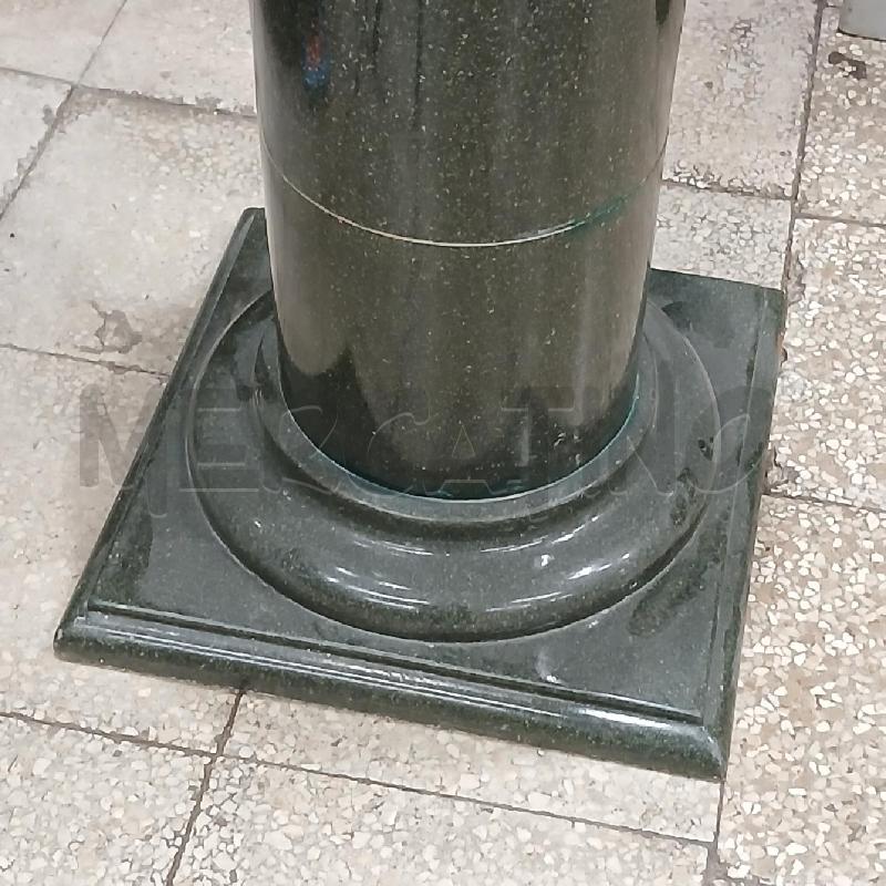 COLONNA MARMO VERDE BASSA | Mercatino dell'Usato Roma garbatella 4