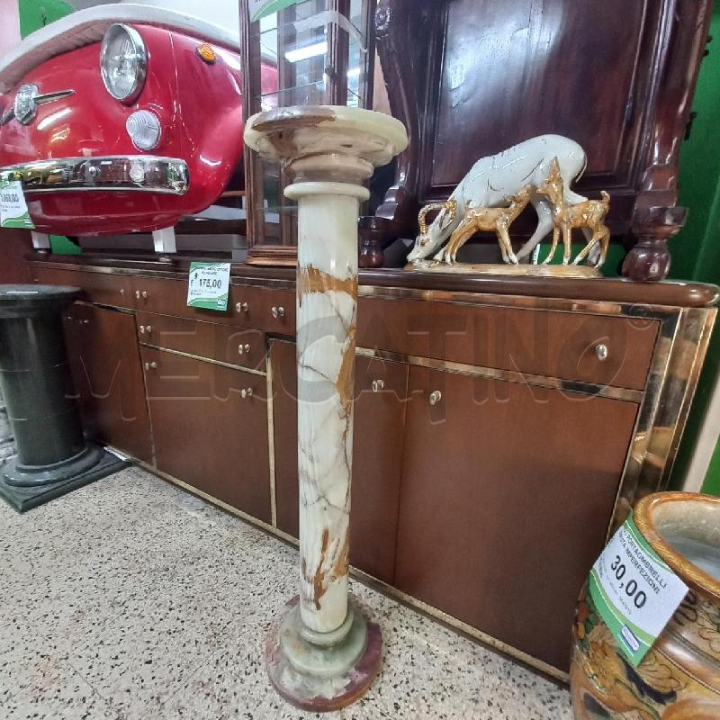 COLONNA ONICE | Mercatino dell'Usato Roma garbatella 1