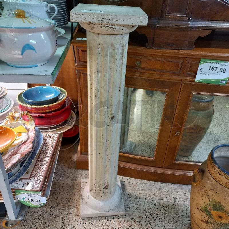 COLONNA TRAVERTINO | Mercatino dell'Usato Roma garbatella 1