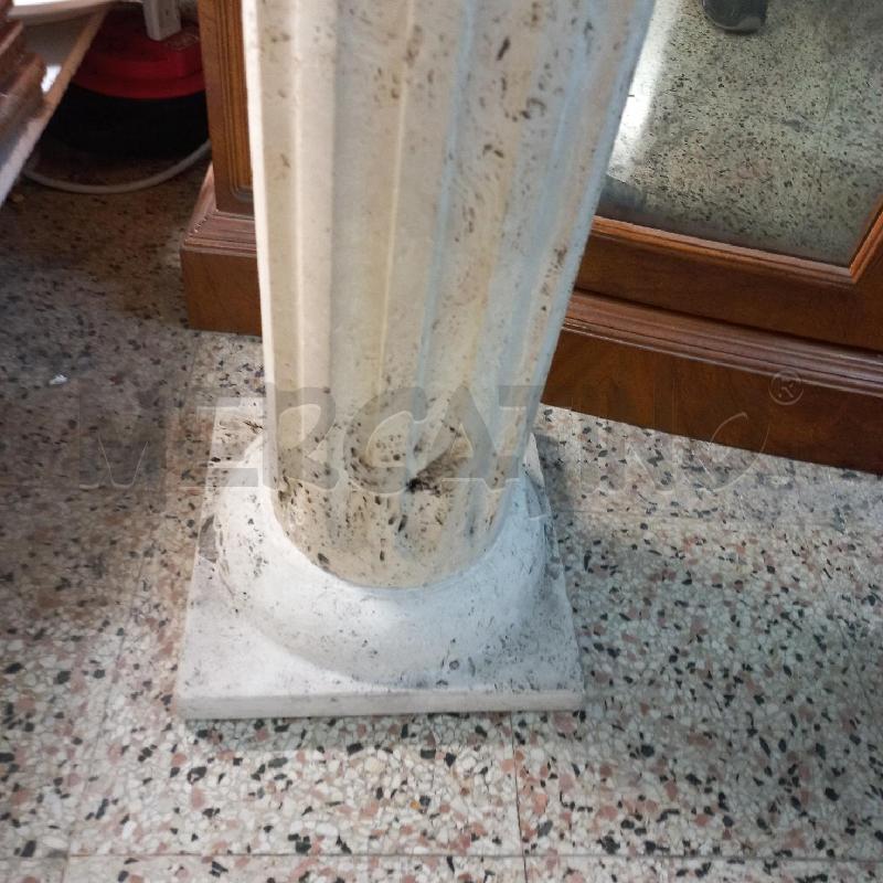 COLONNA TRAVERTINO | Mercatino dell'Usato Roma garbatella 2