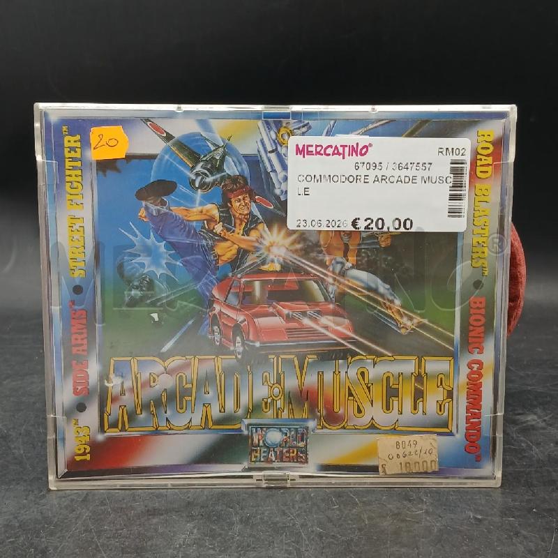 COMMODORE ARCADE MUSCLE  | Mercatino dell'Usato Roma garbatella 1