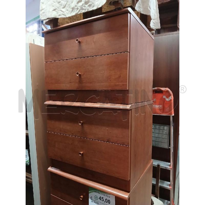 COMODINI COPPIA CILIEGIO 2 C | Mercatino dell'Usato Roma garbatella 1