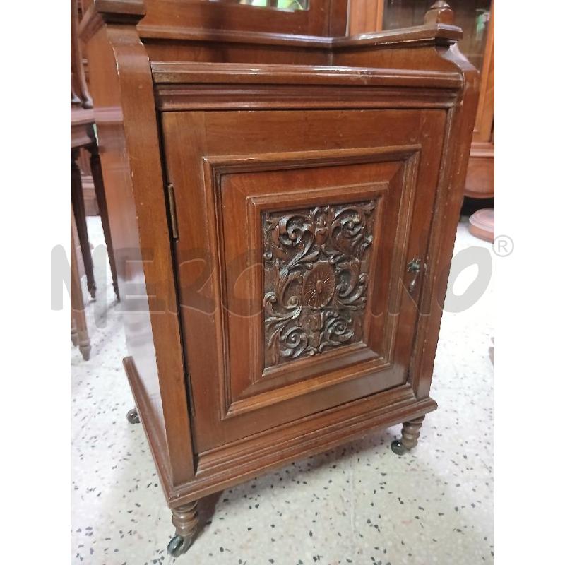 COMODINO 1 ANTA + SPECCHIO  | Mercatino dell'Usato Roma garbatella 4