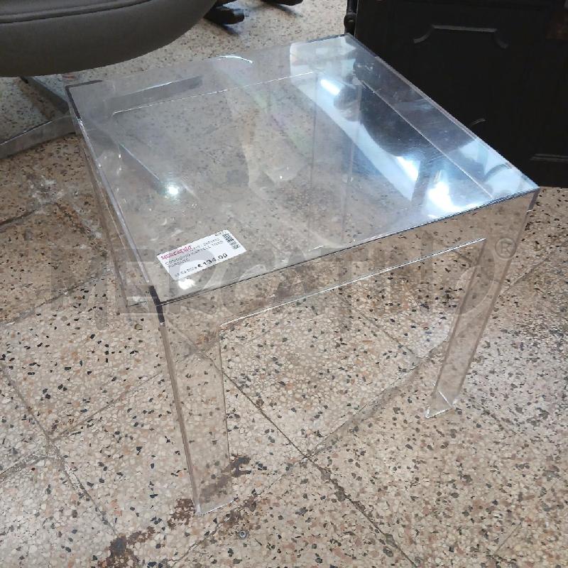 COMODINO KARTELL TRASPARENTE | Mercatino dell'Usato Roma garbatella 1