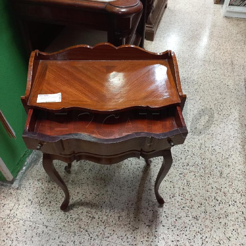 COMODINO PALISSANDRO 3 CASSETTI | Mercatino dell'Usato Roma garbatella 3