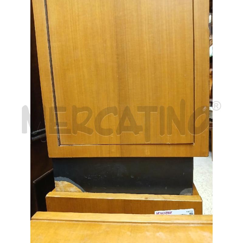COMODINO RETRO LETTO 1 ANTA  | Mercatino dell'Usato Roma garbatella 5