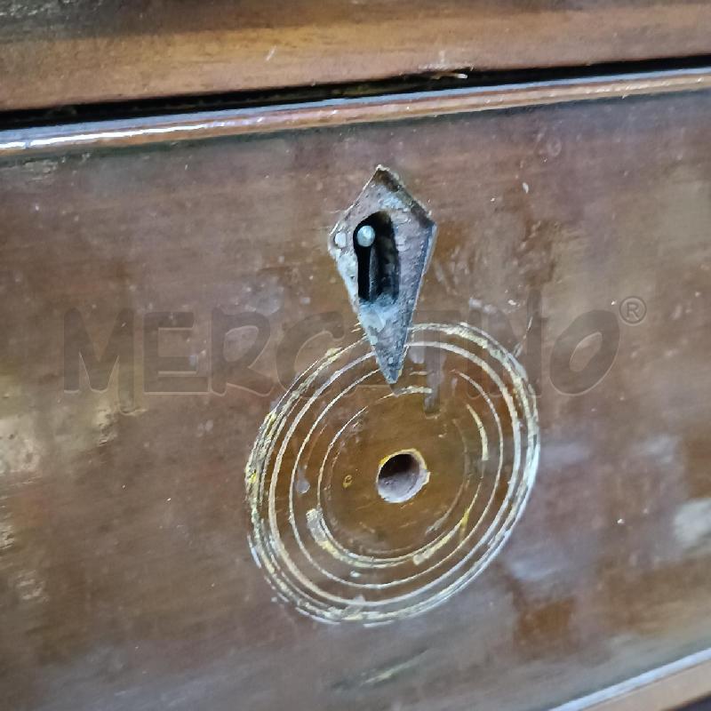 COMO' 3 CASSETTI + 2 CASSETTI INTARSIATO  | Mercatino dell'Usato Roma garbatella 4