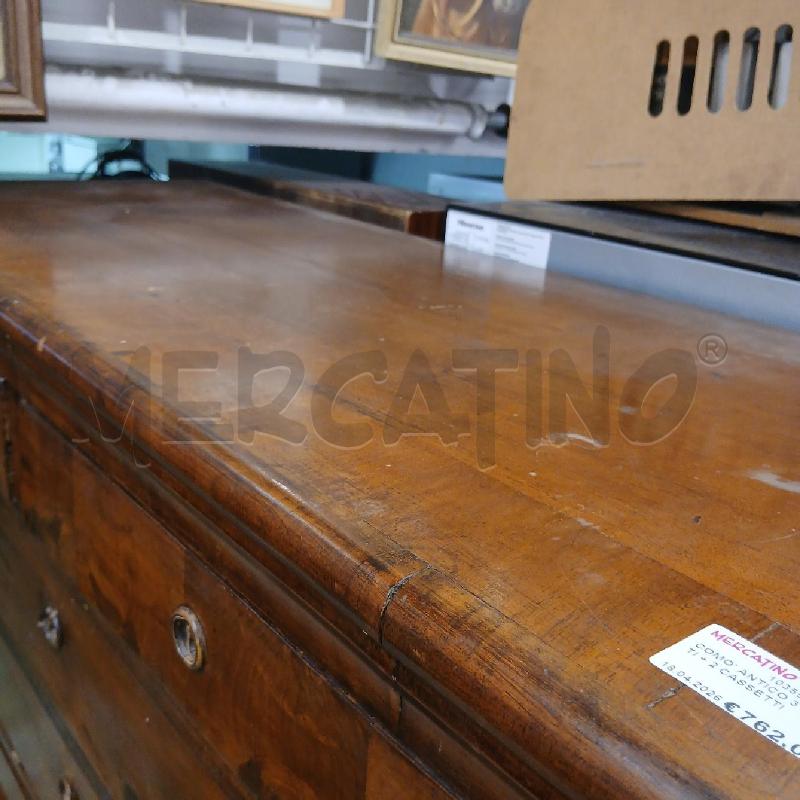 COMO' ANTICO 3 CASSETTI + 2 CASSETTI  | Mercatino dell'Usato Roma garbatella 4