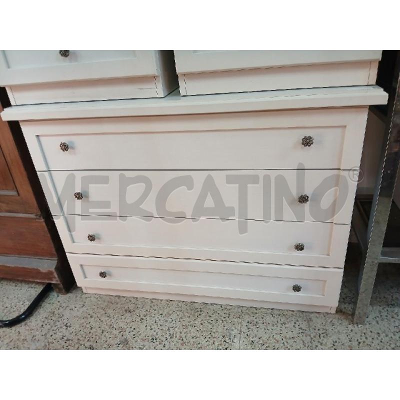 COMO' BIANCO 4CASSETTI | Mercatino dell'Usato Roma garbatella 1