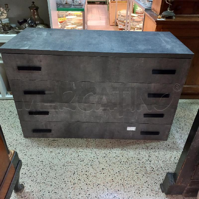 COMO' GRIGIO MANIGLIE NERE | Mercatino dell'Usato Roma garbatella 1