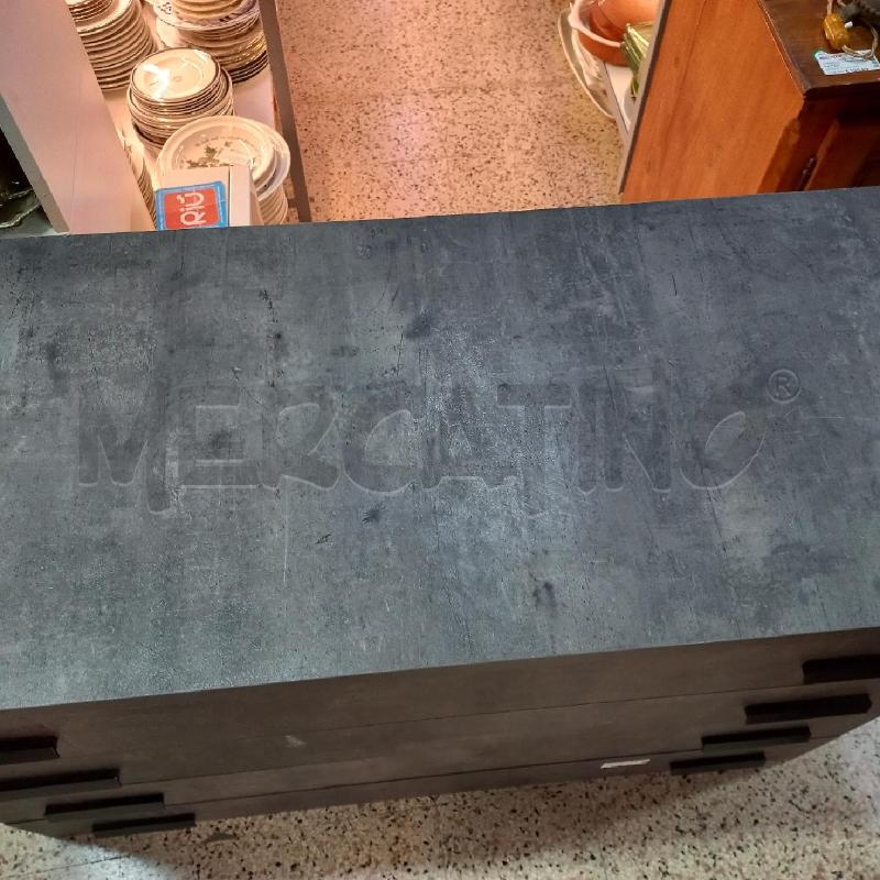 COMO' GRIGIO MANIGLIE NERE | Mercatino dell'Usato Roma garbatella 2