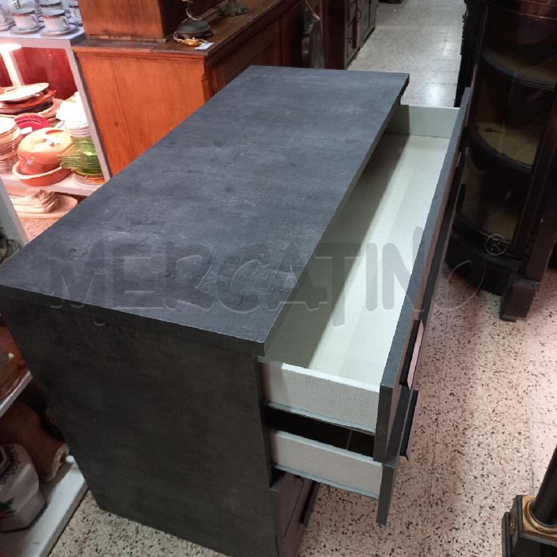 COMO' GRIGIO MANIGLIE NERE | Mercatino dell'Usato Roma garbatella 4