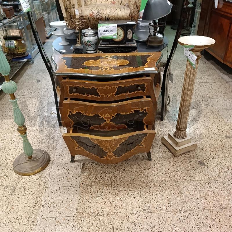 COMO' MOSSO INTARSIATO  | Mercatino dell'Usato Roma garbatella 2