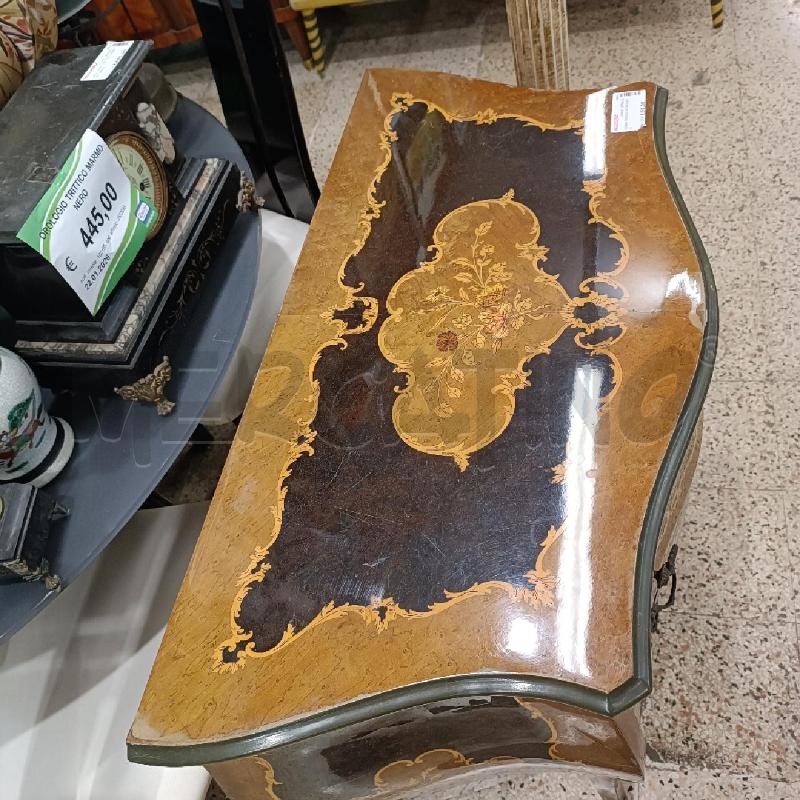 COMO' MOSSO INTARSIATO  | Mercatino dell'Usato Roma garbatella 3