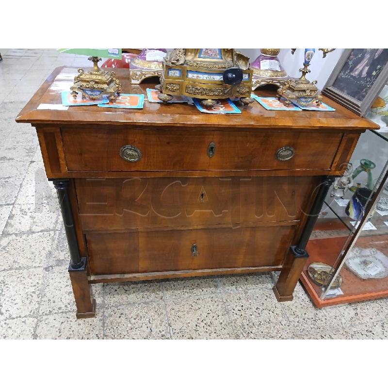 COMO' STILE IMPERO 3 CASSETTI  | Mercatino dell'Usato Roma garbatella 1