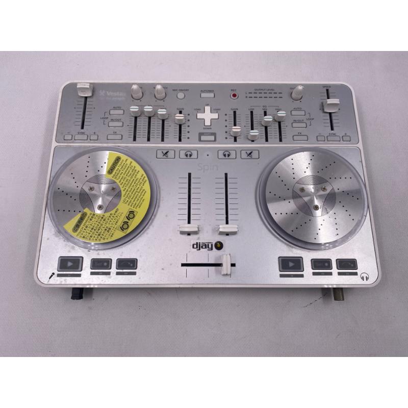 CONSOLLE DJ SPIN DJAY USB | Mercatino dell'Usato Roma garbatella 1
