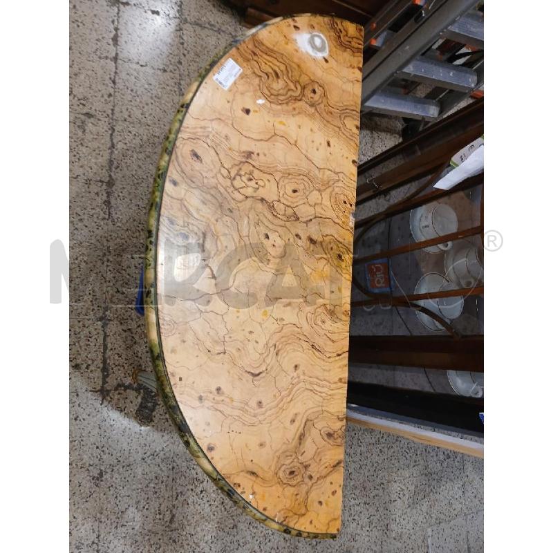 CONSOLLE FINTO MARMO ARGENTATA | Mercatino dell'Usato Roma garbatella 3