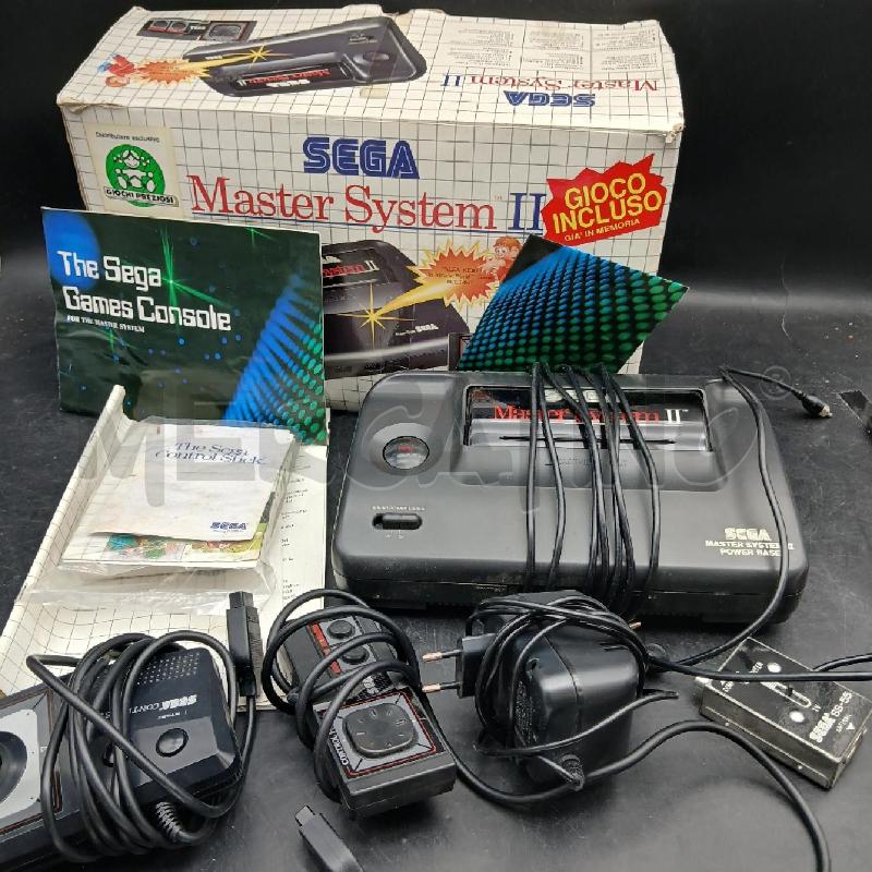 CONSOLLE SEGA MASTER SYSTEM II | Mercatino dell'Usato Roma garbatella 1