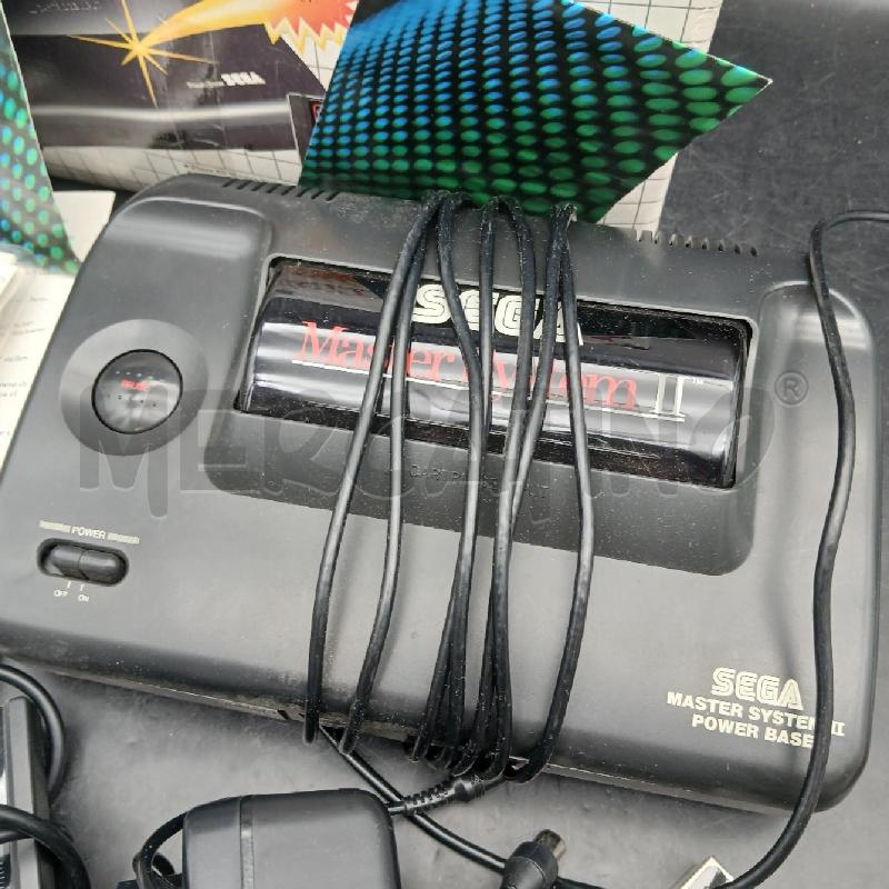 CONSOLLE SEGA MASTER SYSTEM II | Mercatino dell'Usato Roma garbatella 2