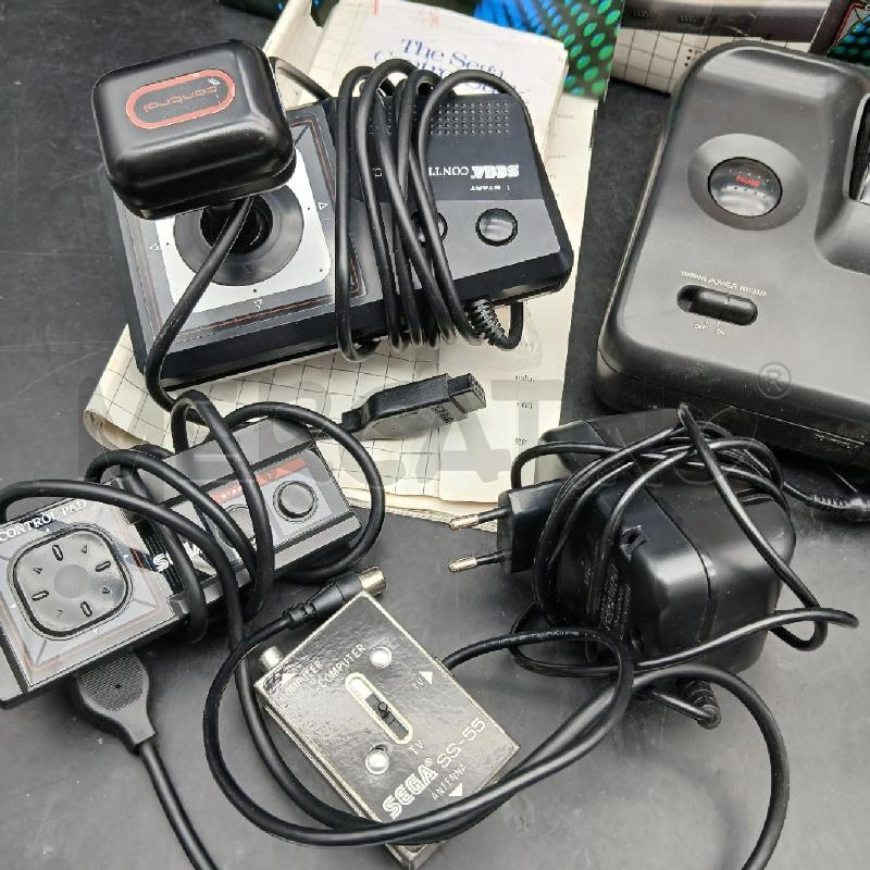 CONSOLLE SEGA MASTER SYSTEM II | Mercatino dell'Usato Roma garbatella 3