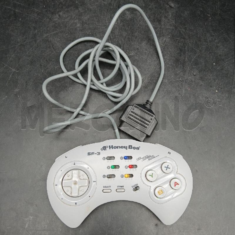 CONTROLLER HONEYBEE SNES  | Mercatino dell'Usato Roma garbatella 1