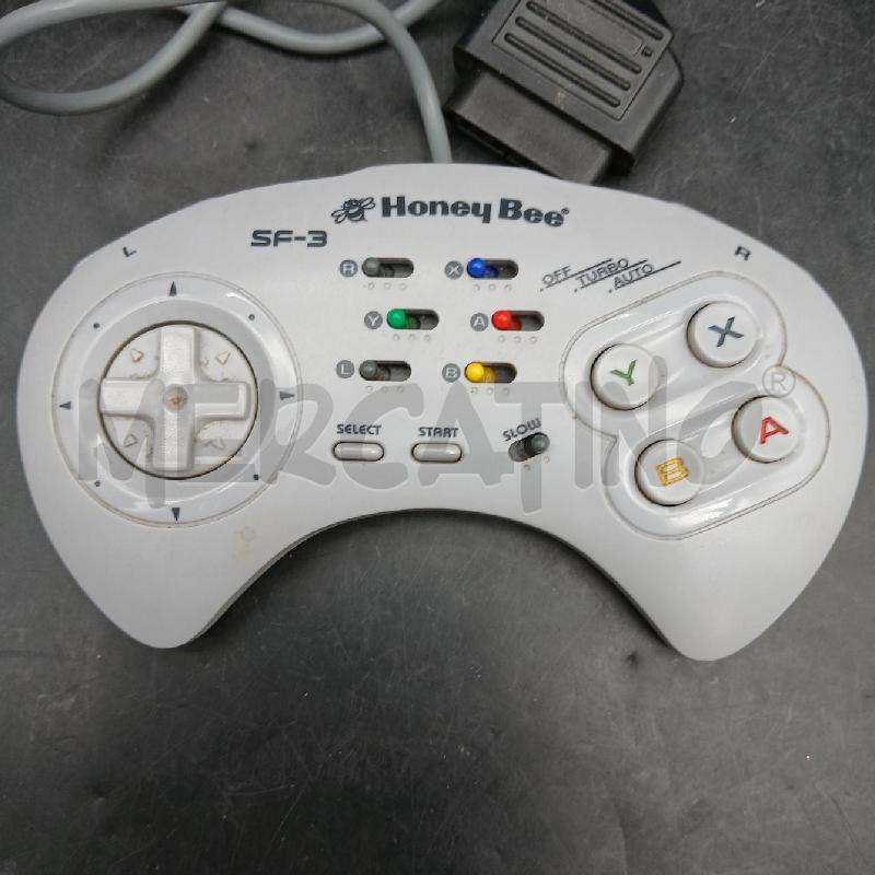 CONTROLLER HONEYBEE SNES  | Mercatino dell'Usato Roma garbatella 2