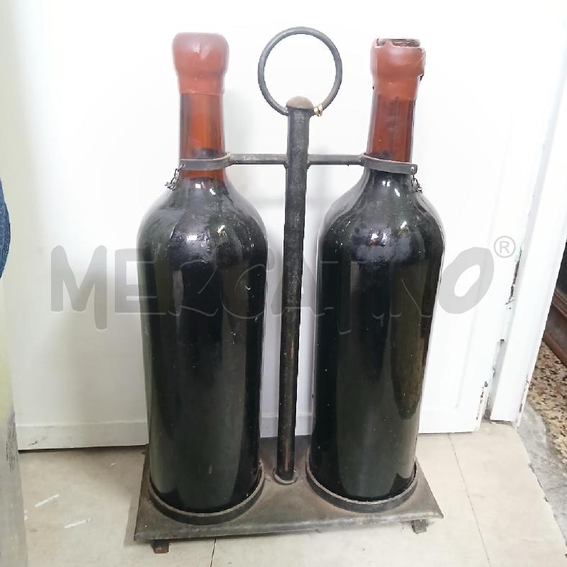 COPPIA BOTTIGLIE 1974 BARBERA E GRIGNOLINO | Mercatino dell'Usato Roma garbatella 4