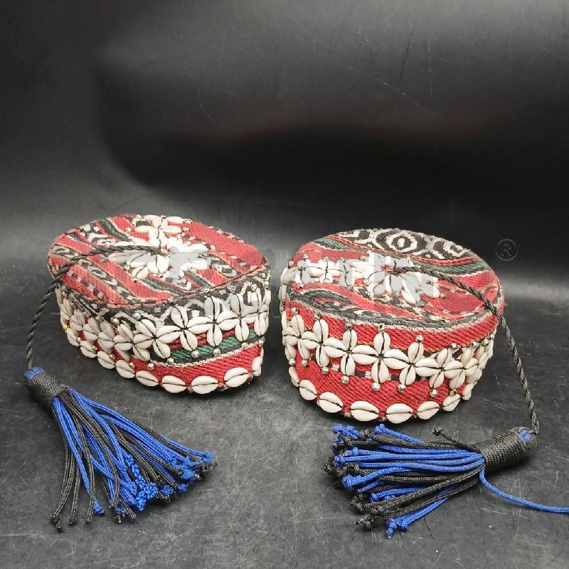 COPPIA CAPPELLI TIPICI MAROCCHINI | Mercatino dell'Usato Roma garbatella 1
