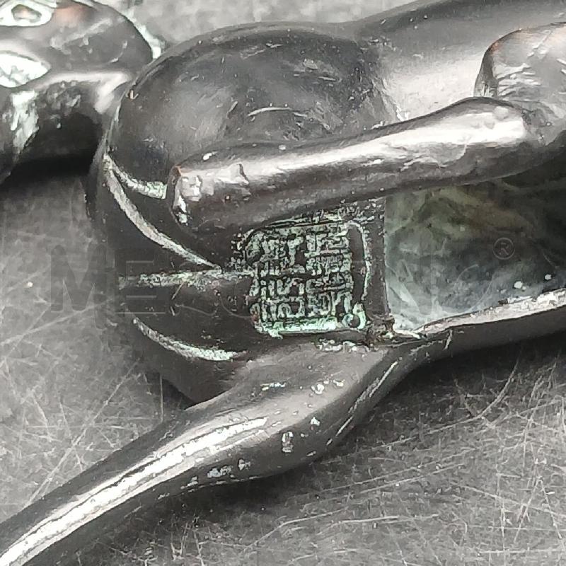 COPPIA CAVALLI BRONZO ORIENT | Mercatino dell'Usato Roma garbatella 5