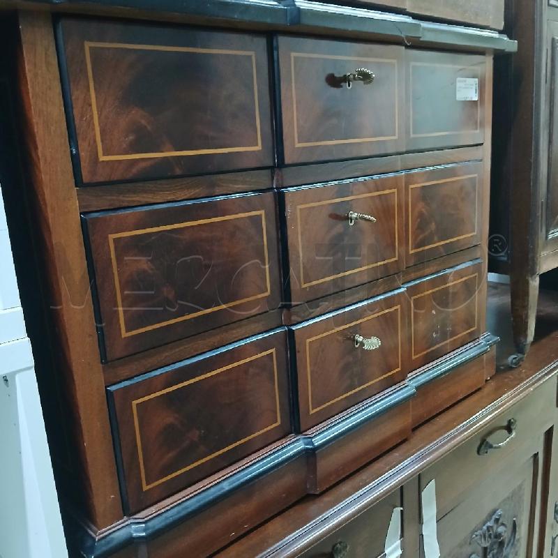 COPPIA COMODINI 3 CASSETTI  | Mercatino dell'Usato Roma garbatella 1