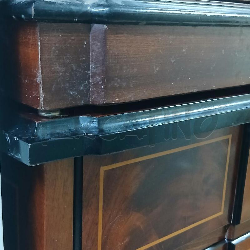 COPPIA COMODINI 3 CASSETTI  | Mercatino dell'Usato Roma garbatella 3