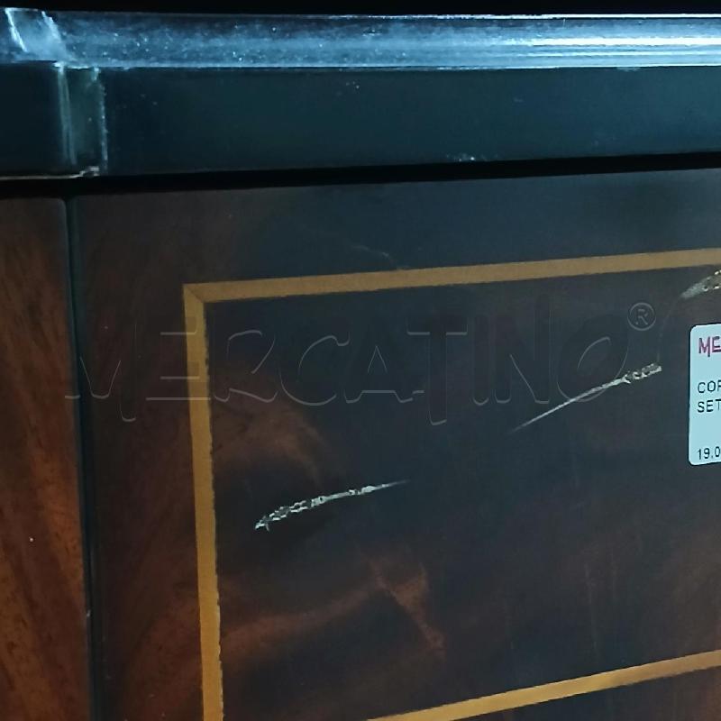 COPPIA COMODINI 3 CASSETTI  | Mercatino dell'Usato Roma garbatella 4