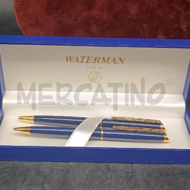 COPPIA PENNE WATERMAN  | Mercatino dell'Usato Roma garbatella 1