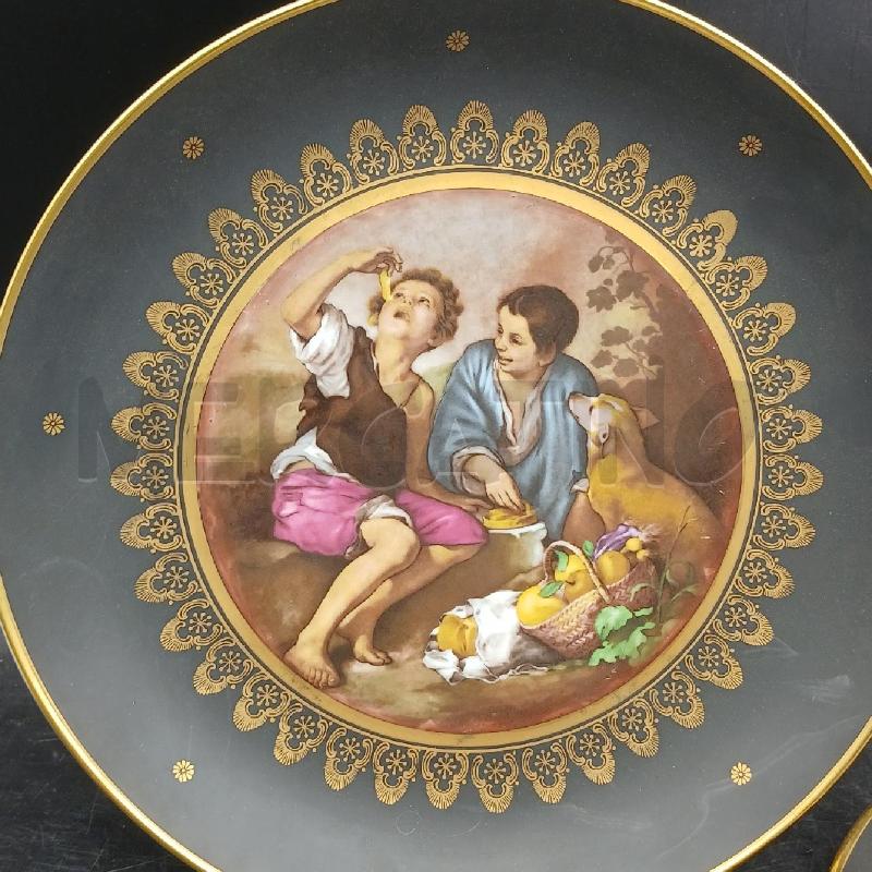 COPPIA PIATTI VIEUX | Mercatino dell'Usato Roma garbatella 2