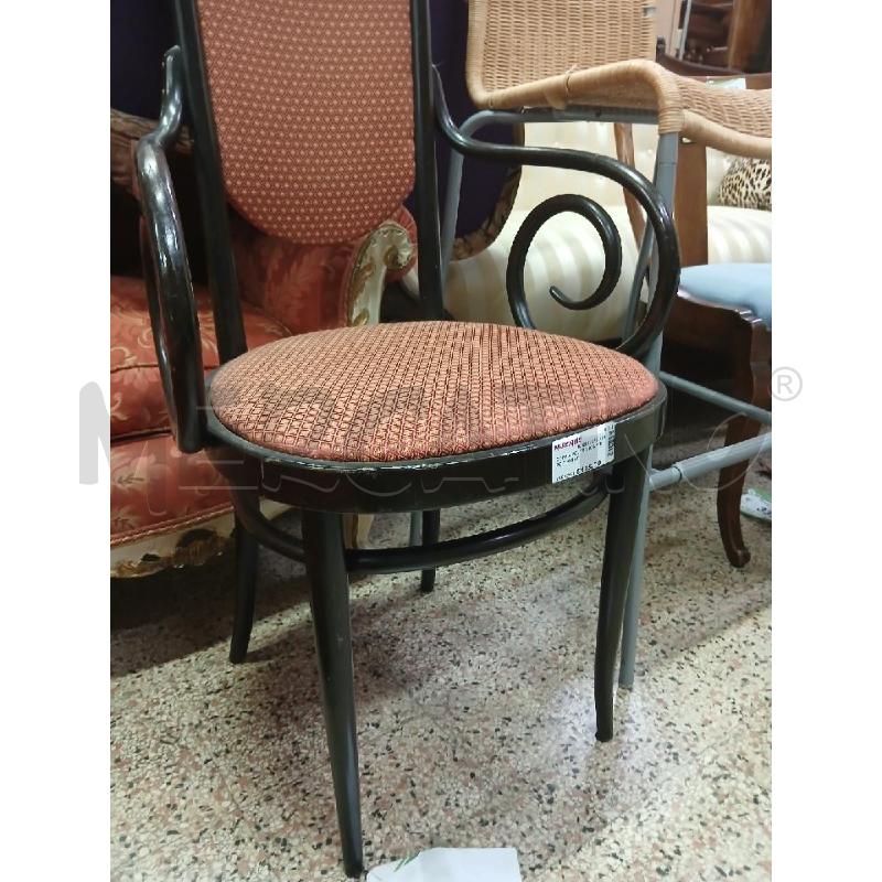 COPPIA POLTRONCINE TIPO THONET | Mercatino dell'Usato Roma garbatella 4