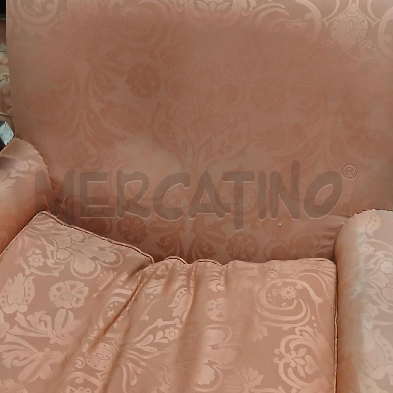 COPPIA POLTRONE ROSSE  | Mercatino dell'Usato Roma garbatella 1