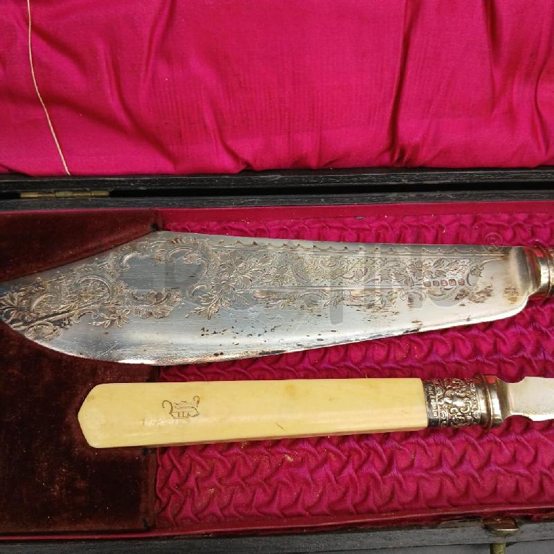 COPPIA POSATE MAN CHIARI | Mercatino dell'Usato Roma garbatella 3