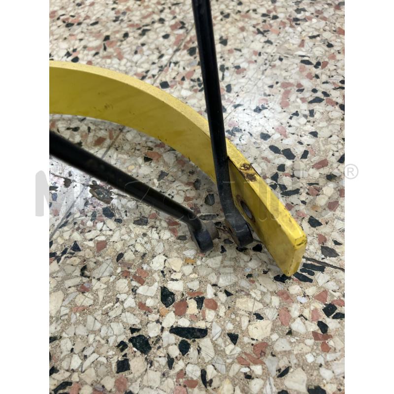 COPPIA SEDIE METALLO NERO | Mercatino dell'Usato Roma garbatella 5