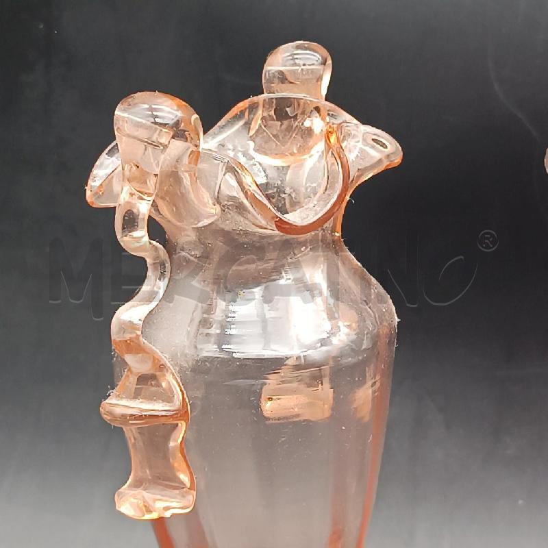 COPPIA VASO VETRO SOFFIATO  | Mercatino dell'Usato Roma garbatella 3