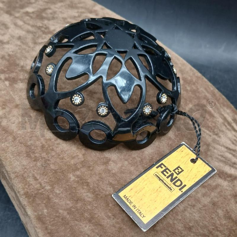 COPRI CHIGNON NERO FENDI | Mercatino dell'Usato Roma garbatella 1
