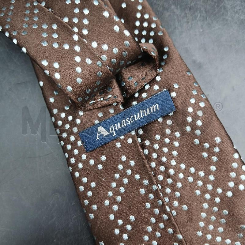 CRAVATTA AQUASCUTUM  | Mercatino dell'Usato Roma garbatella 3