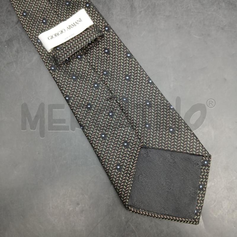 CRAVATTA GIORGIO ARMANI  | Mercatino dell'Usato Roma garbatella 2
