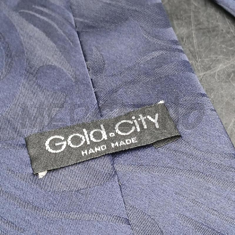 CRAVATTA GOLD CITY PAPERINI | Mercatino dell'Usato Roma garbatella 3