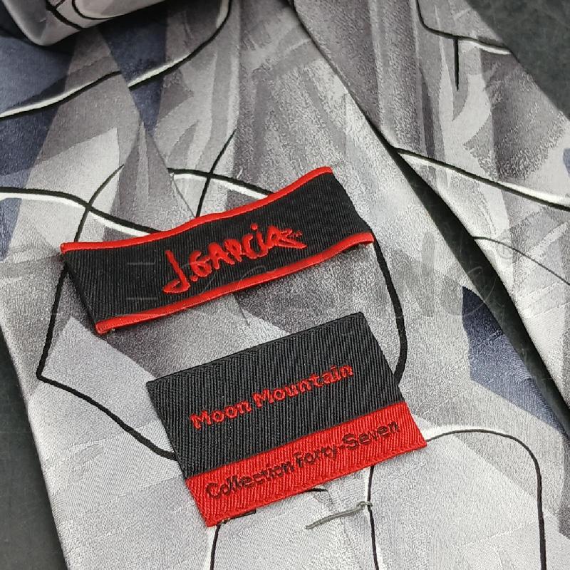 CRAVATTA J.GARCIA BLU E GRIGIO  | Mercatino dell'Usato Roma garbatella 2