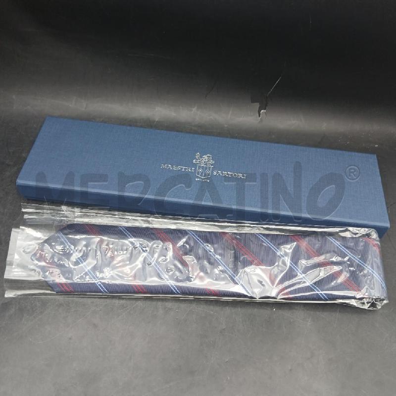 CRAVATTA MAESTRI SARTORI BLU | Mercatino dell'Usato Roma garbatella 1