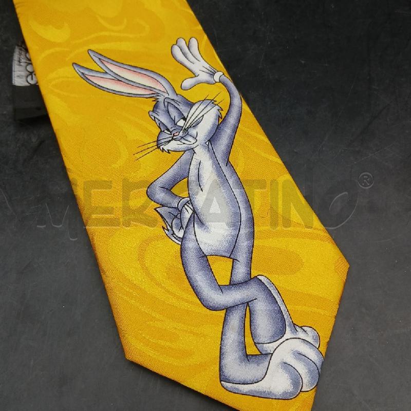 CRAVATTA ROGER RABBIT | Mercatino dell'Usato Roma garbatella 4