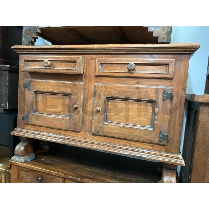 CREDENZA 2CASSETTI 2ANTE | Mercatino dell'Usato Roma garbatella 1